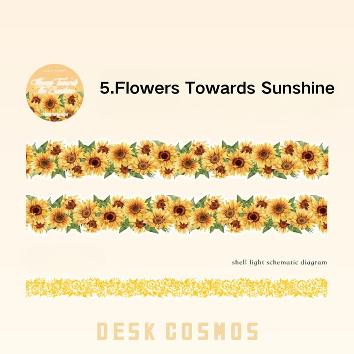 Blossom Dream Series PET Tapes Ideal for Junk Journal Lovers