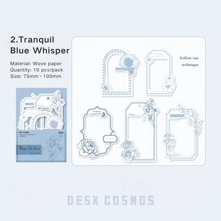 Frame Series Tranquil Blue Whisper Soft Journal Mood