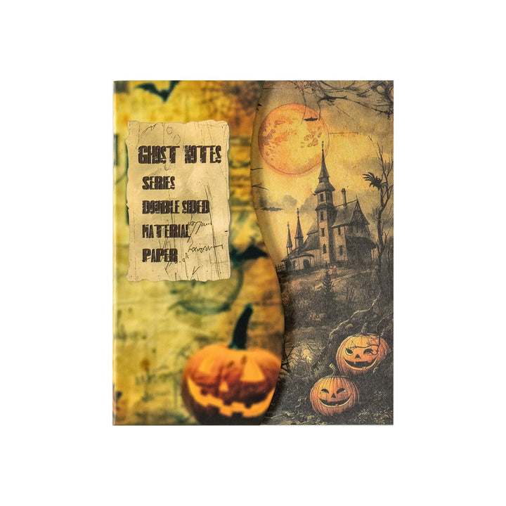 Ghost Notes Gothic Theme Paper for Journals
