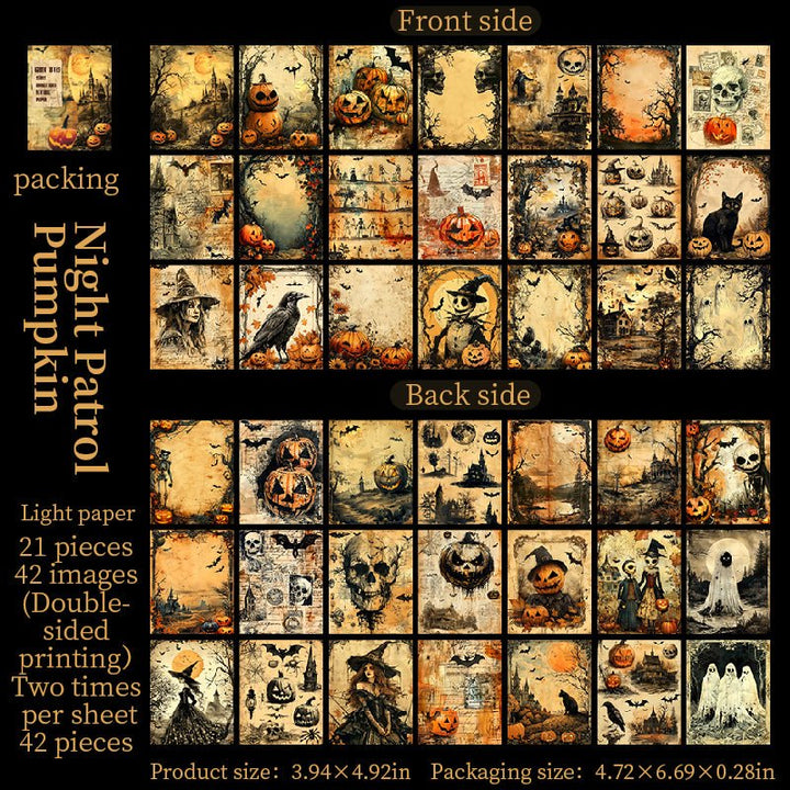 Ghost Notes Halloween Writing Paper Kit