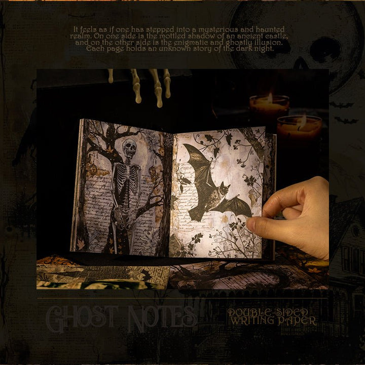 Ghost Notes Halloween Paper for Phone Case Decoration