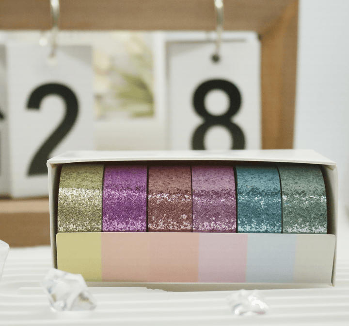 Macaron Series Decorative Tape For Background Layering