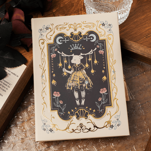 Pan's Labyrinth Gothic Planner Artistic Cover Shot