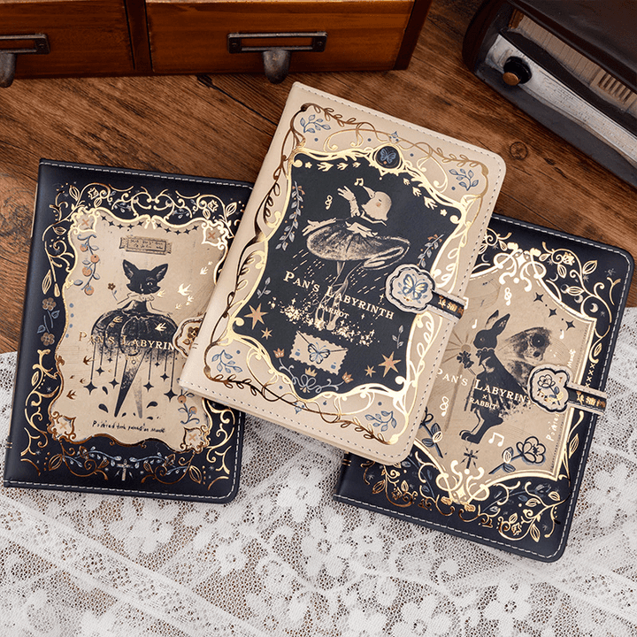 Fantasy Journal Pan's Labyrinth Gothic Mood Shot