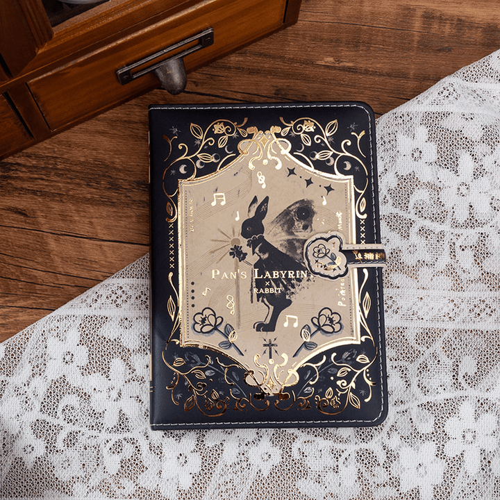 Gothic Notebook Pan's Labyrinth Hardcover Front View
