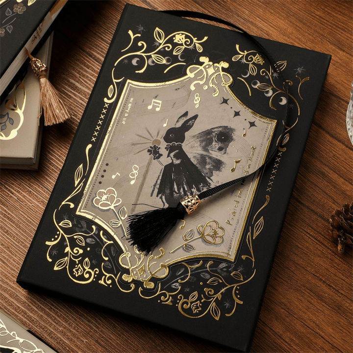 Gothic Writing Journal Pan's Labyrinth Enchanted Design