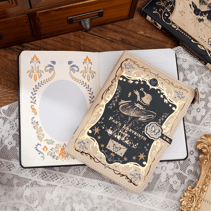 Pan's Labyrinth Gothic Notebook Cozy Writing Scene