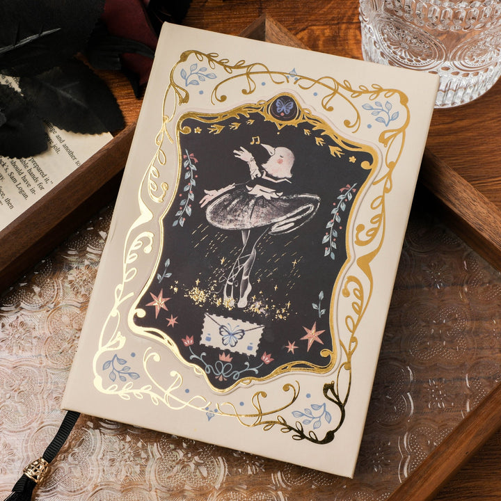 Gothic Notebook Pan's Labyrinth Fantasy Cover Display