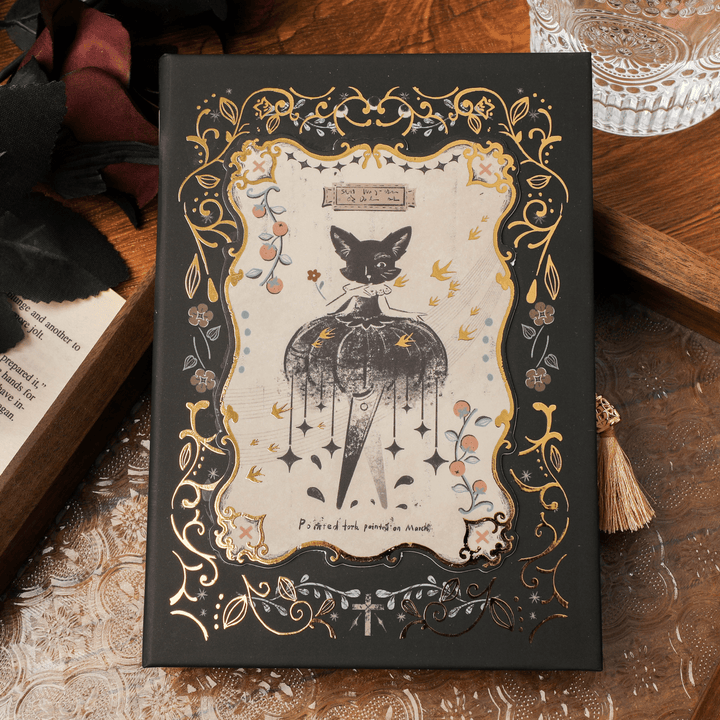 Pan's Labyrinth Gothic Notebook Vintage Writing Look