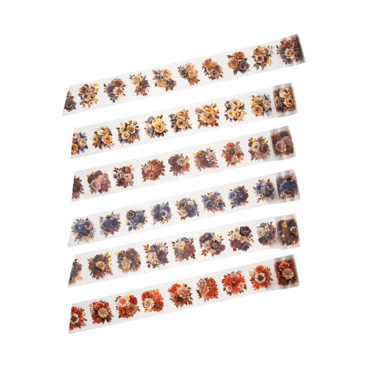 Gilded Flower foil floral tape for scrapbook use