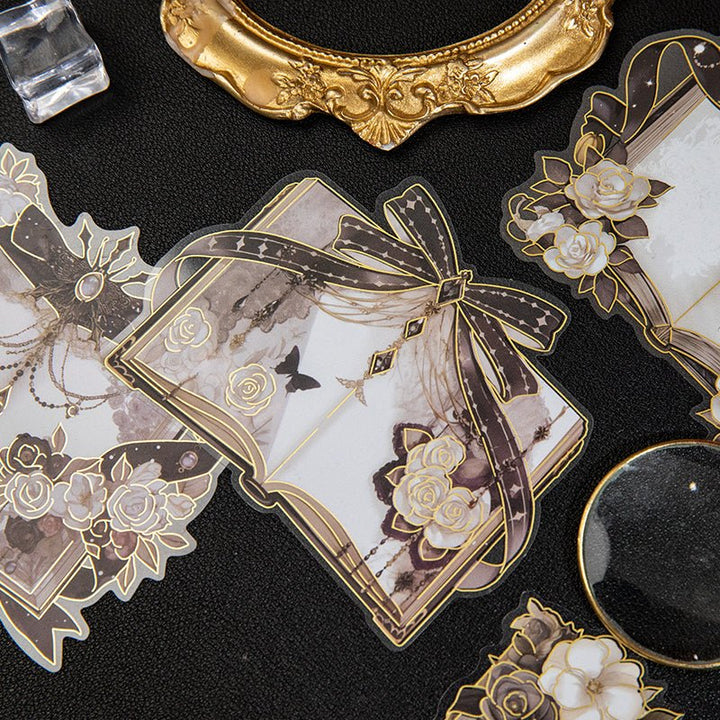 Paper Dream Cloud Book Gothic Stickers Detailed Image