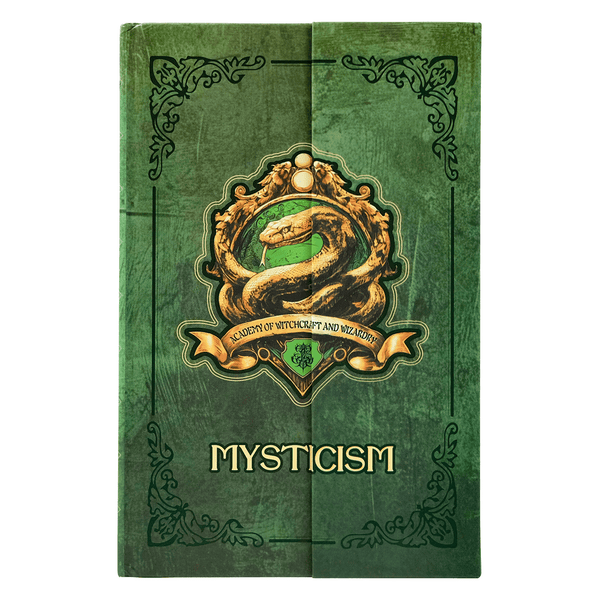 Green Mysticism Hardcover DIY Planner Retro Journal for Mysticism and Magic