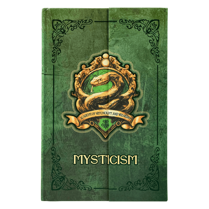 Green Mysticism Hardcover DIY Planner Retro Journal for Mysticism and Magic