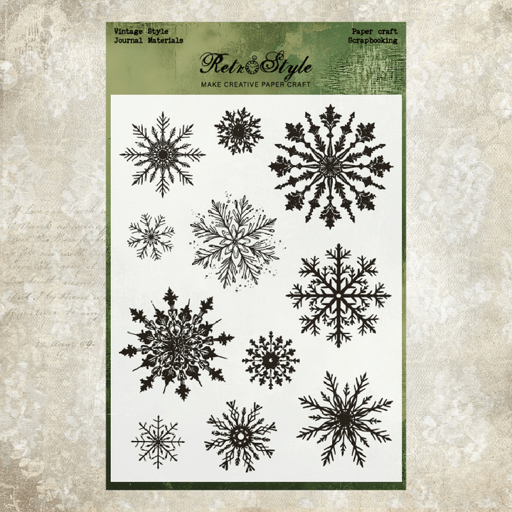 Halloween Christmas Gothic Silicone Stamps DIY Decoration