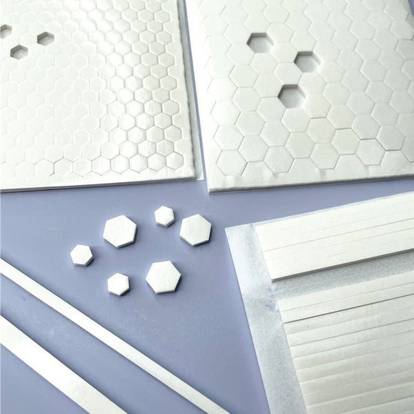 Hexagon Foam Double-sided Tape Basics Backgrounds