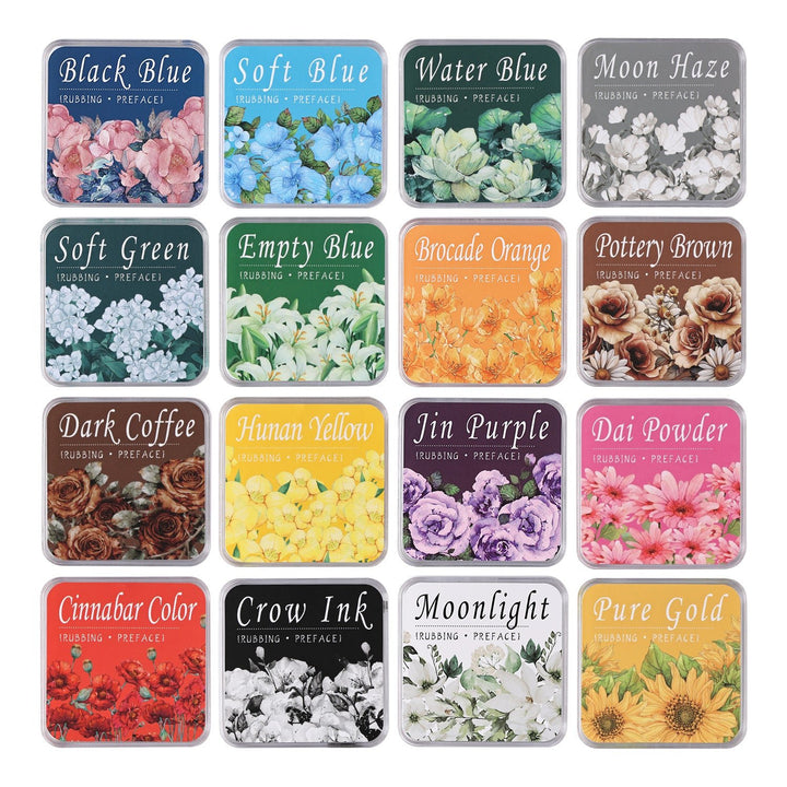 The Printing Order Ink Pads Retro Style Scrapbook