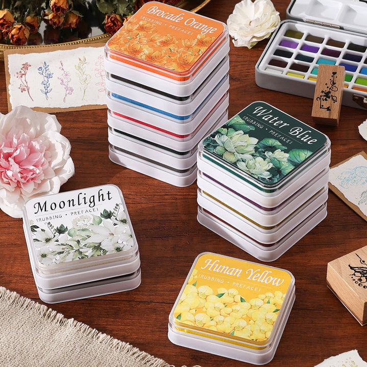 The Printing Order Premium Ink Pads Artistic Creations