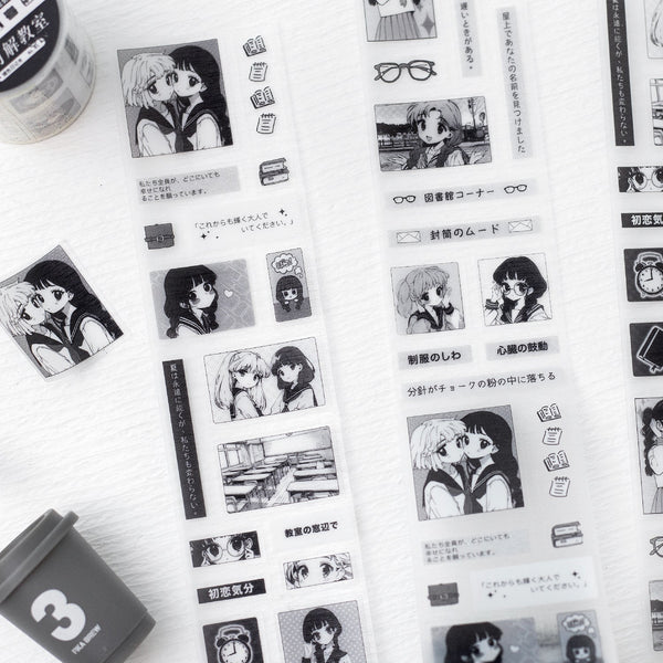 Faded Diary Tapes Ideal For Scrapbooking