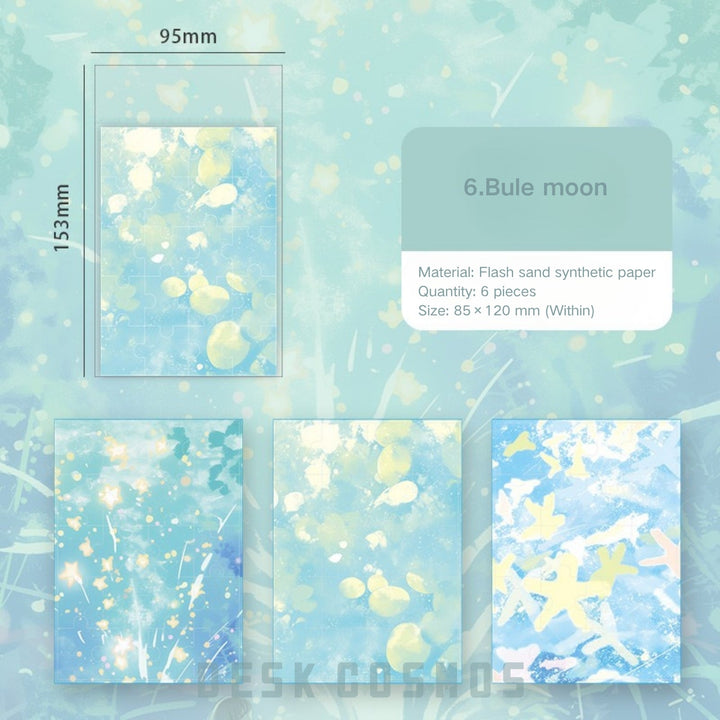Journal Background Paper Healing Series Watercolor Style Stationery Paper
