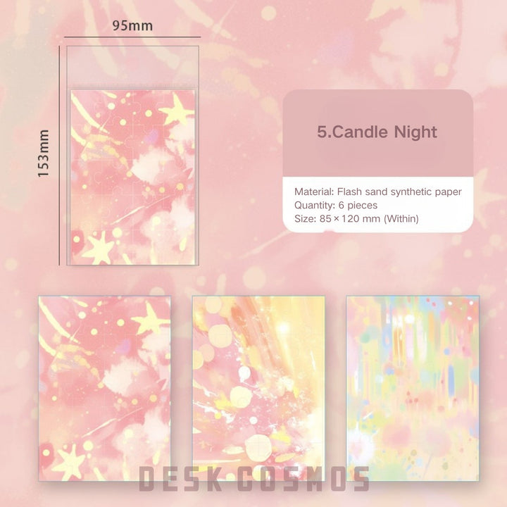 Journal Background Paper Healing Series Watercolor Creative Art Sheets