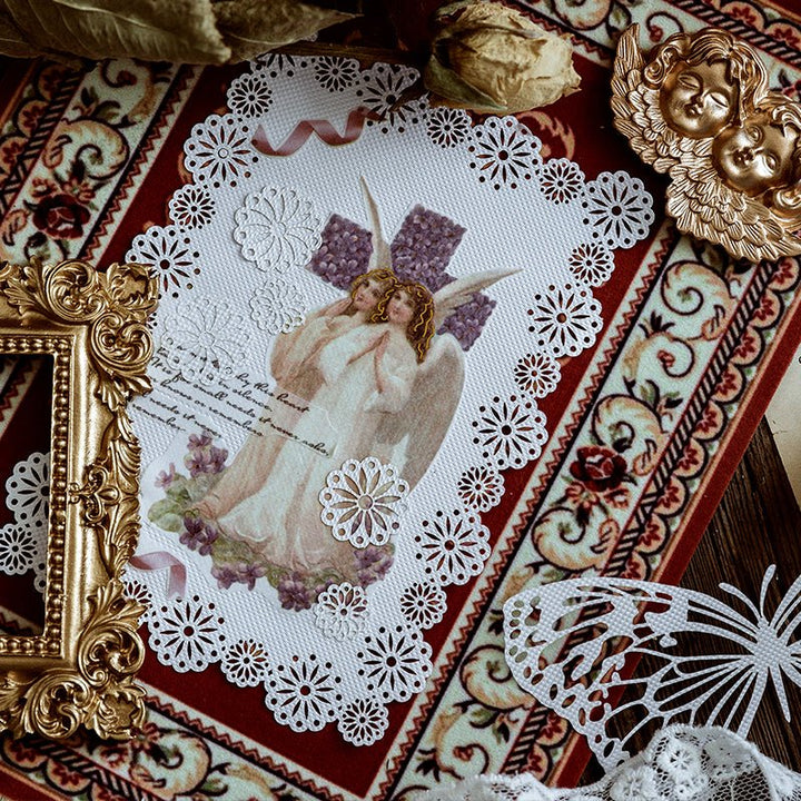 Lace Paper Alice Teatime Vintage Elegant Paper Pieces