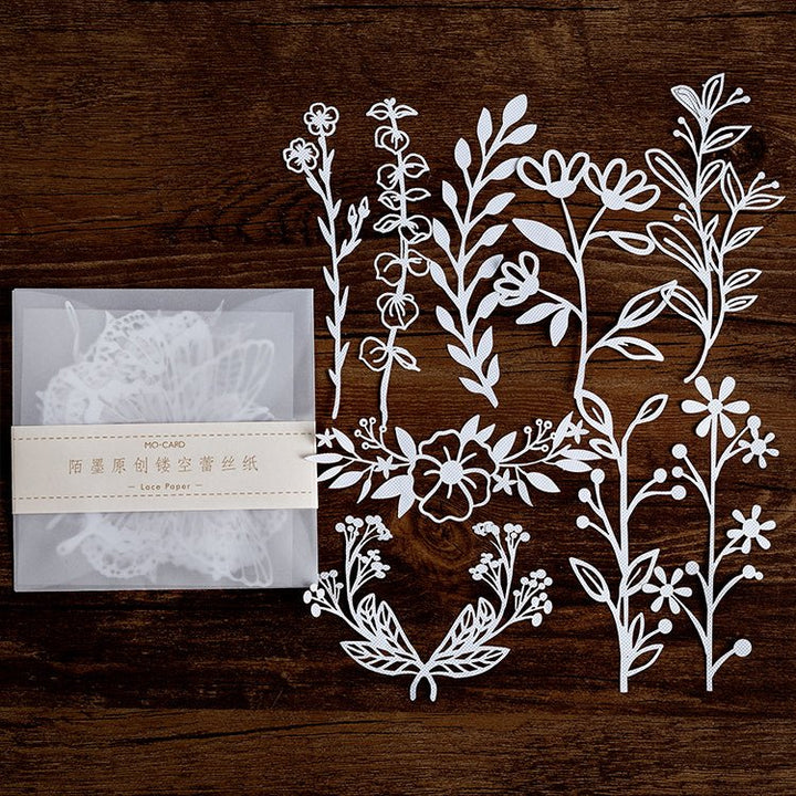 Lace Paper Alice Teatime Vintage Decorative Ephemera