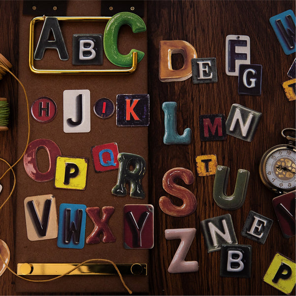 Letter Stickers Writing Paper Letter Display Room DIY Craft