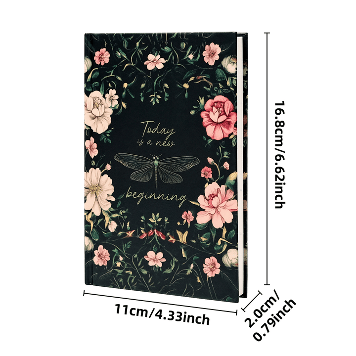 Lies of Flower Series Romantic Planner for Artistic Journaling