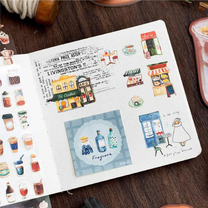 Little Daily Life Tape City and Countryside Washi Tape
