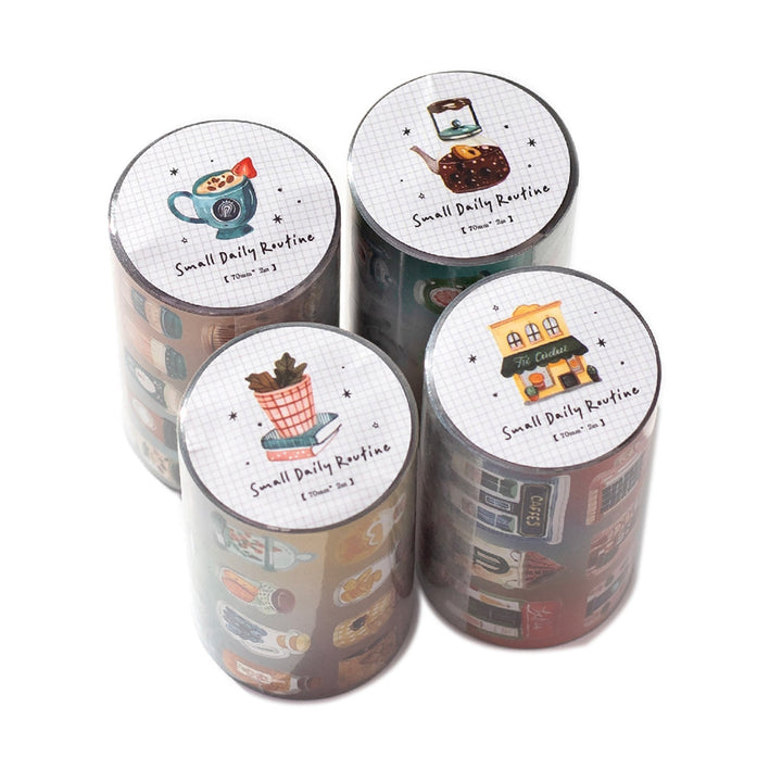 Little Daily Life Tape Tea Set Washi Tape