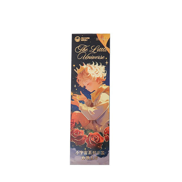 Little Universe Series Bookmarks Creative Illustrations Sky Universe Theme