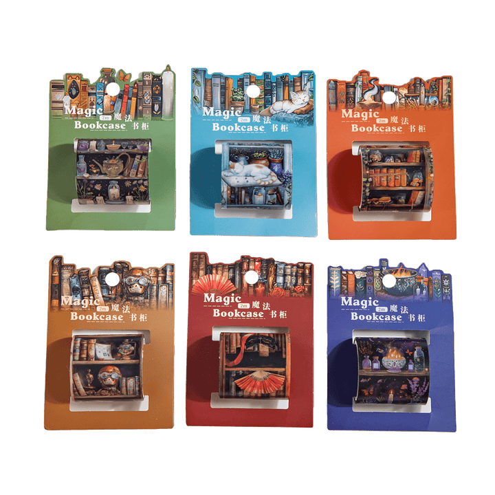 Magic PET Tape Magic Bookcase Magic Theme Overview