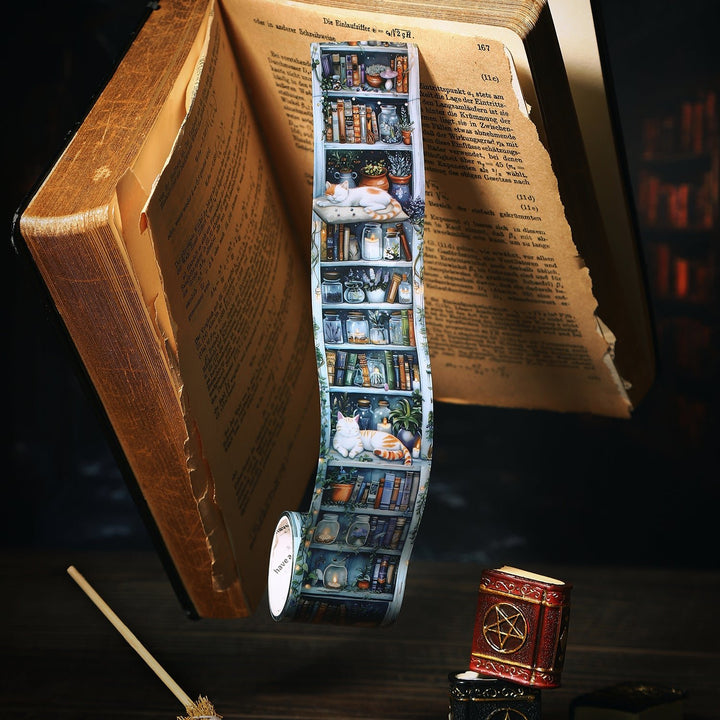 Magic PET Tape Magic Bookcase PET Surface Texture