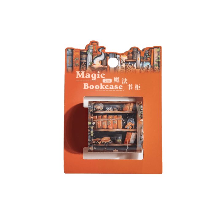 Magic PET Tape Magic Bookcase Fantasy Mood Visual