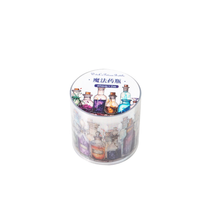 The Witchs Potion Bottle PET Tape Magic Theme for Journaling