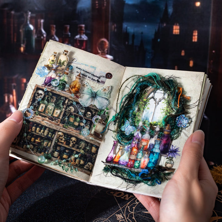 Magic Tape The Witchs Potion Bottle Vintage Aesthetic