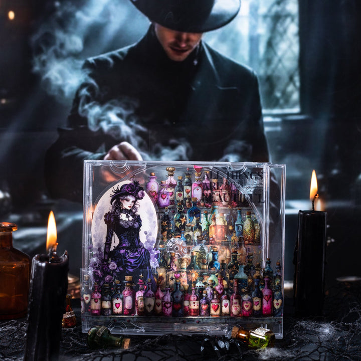 Magic Tape The Witchs Potion Bottle Potion Label Art