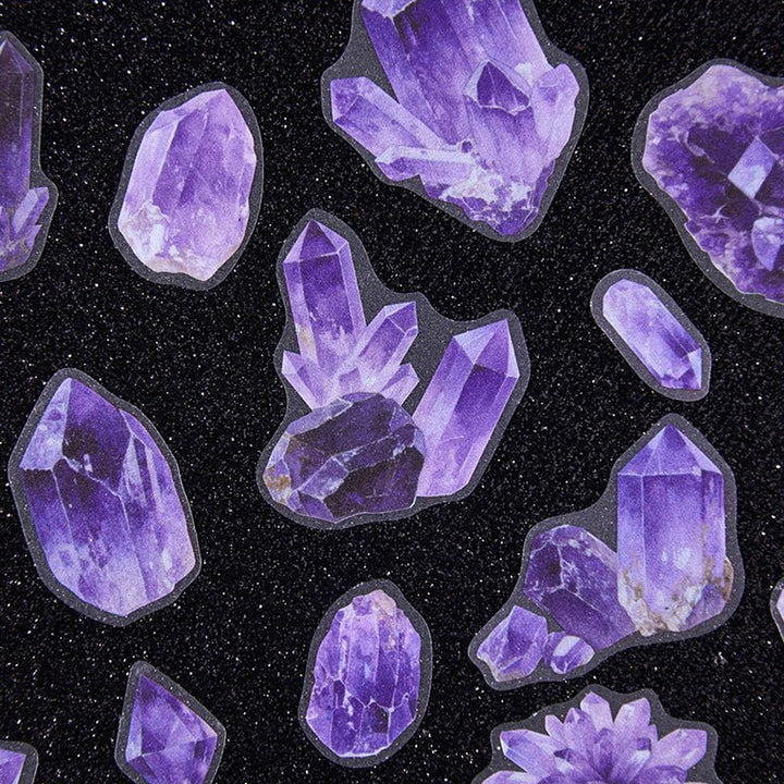Crystal Tale Magic Stickers Pearlescent Fantasy