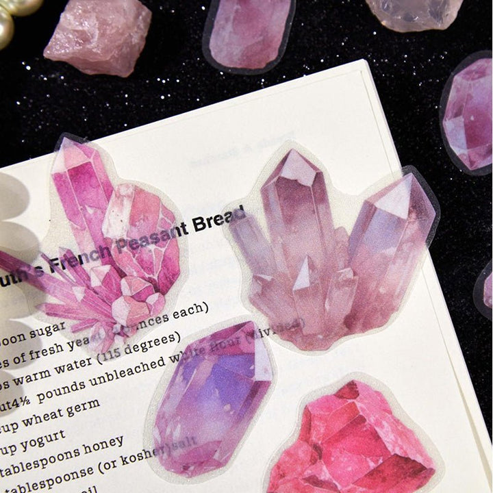 Crystal Tale Magic Stickers 3D Crystals Suitable for Art Projects