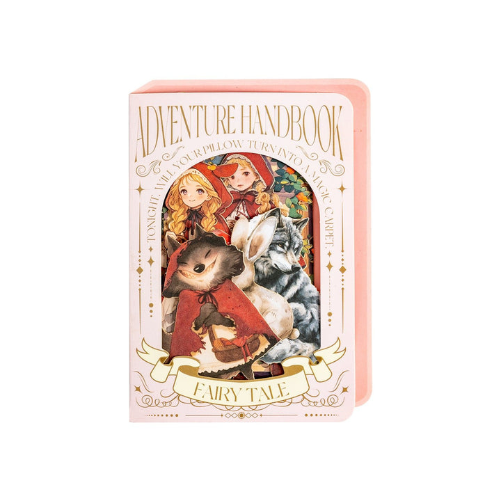 Magic Stickers Fairy Tale Girl Series Character Art Paper