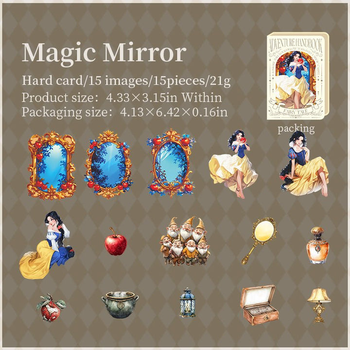 Fairy Tale Girl Series Artistic Paper for Personalized Layouts