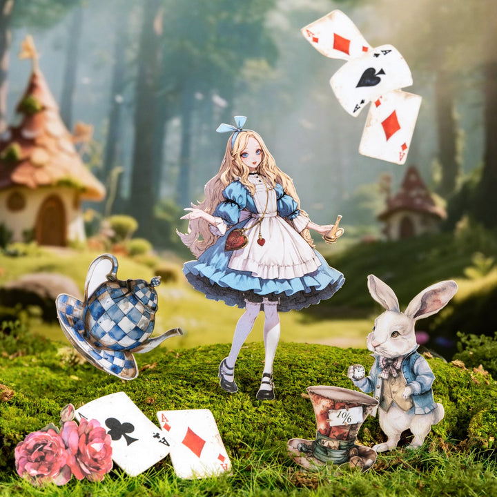 Magic Stickers Fairy Tale Girl Series Cute Fairy Characters