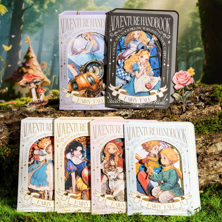 Magic Stickers Fairy Tale Girl Series Fantasy Art