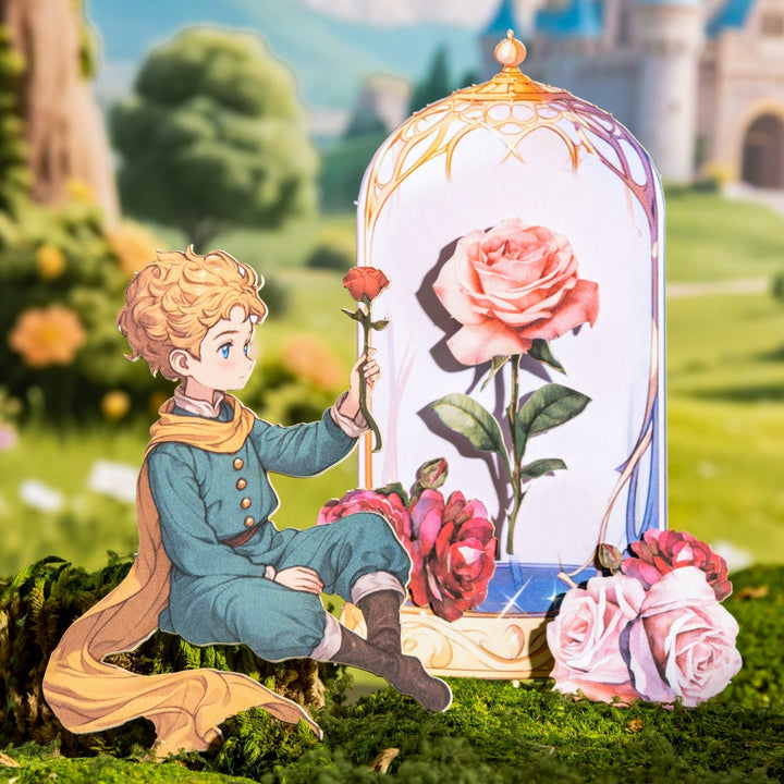 Magic Stickers Fairy Tale Girl Series Magical Embellishments