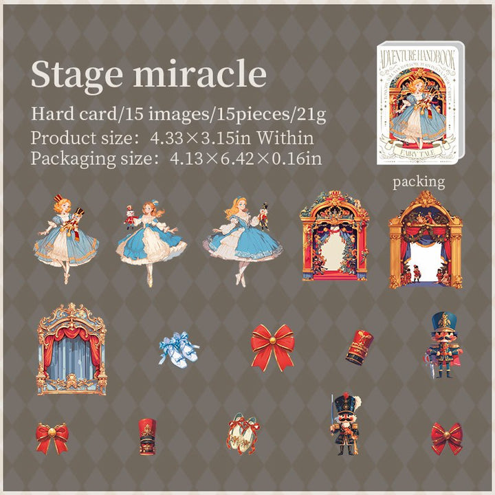 Fairy Tale Girl Series Fairy Tale Style for DIY Crafts