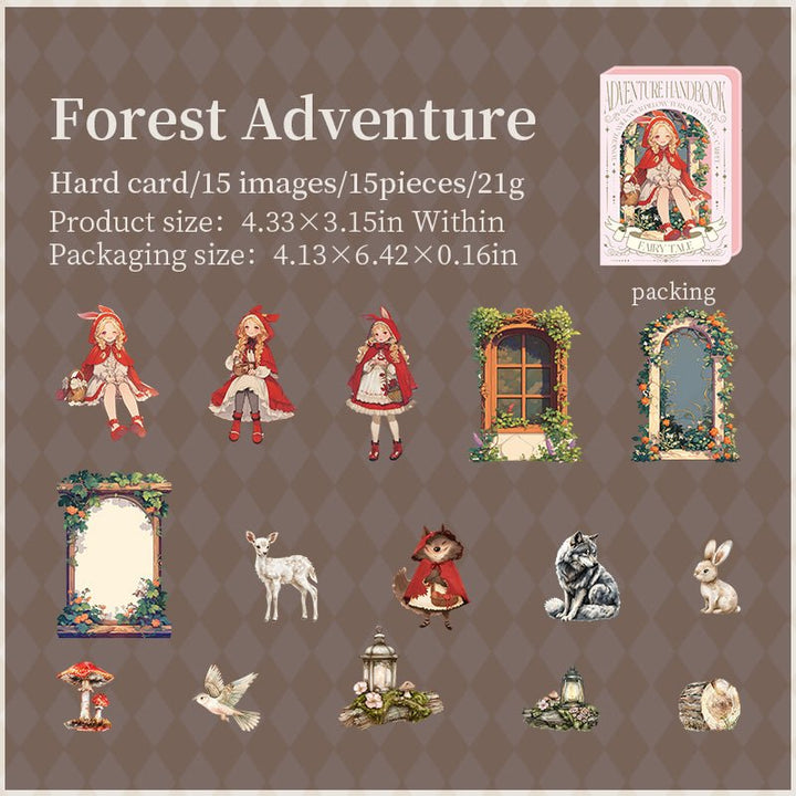 Fairy Tale Girl Series Magic Elements for Storytelling Projects