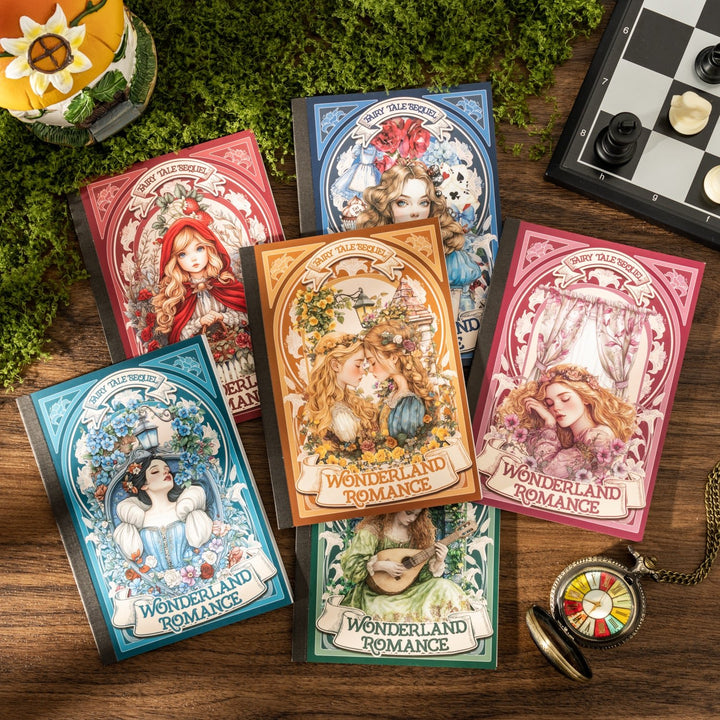 Magical Stickers Fairy Tale Sequels Pack Storybook Decor