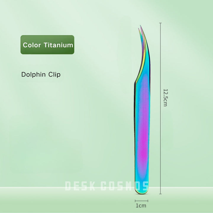 Titanium Dolphin Clip