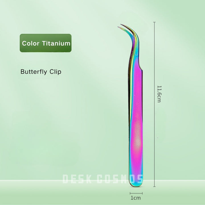 Titanium Butterfly Clip