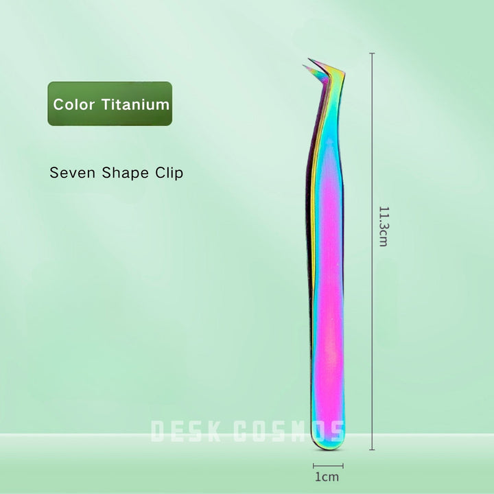 Titanium Z Shape Clip